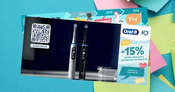 15% Studentenrabatt auf alle elektrischen Zahnbürsten von Oral-B iO