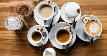 Due caffè, per favore!