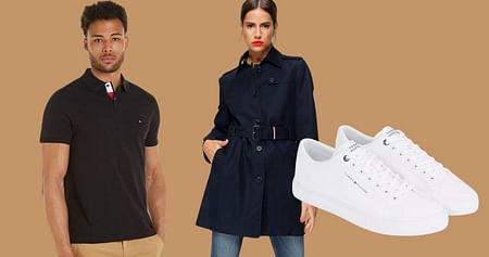 Hemden, Jacken, Hosen, Poloshirts, Bootsschuhe etc.: Bei OTTO bekommst du Tommy Hilfiger Mode zum besten Preis. Und mit dem OTTO Studentenrabatt gibts 20% Nachlass auf deine erste Bestellung und -10% auf die nächste!