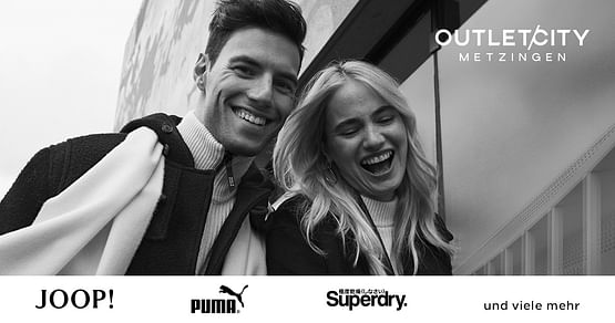 Es wird Zeit für neue Mode in deinem Kleiderschrank  - mit diesem Knaller-Angebot: Während der Black Weeks bei Outletcity Metzingen erhältst du im Onlineshop bis zu -80% auf Top-Marken wie Geox, Armani, Puma und Co. Aber nur bis 28.11.! 