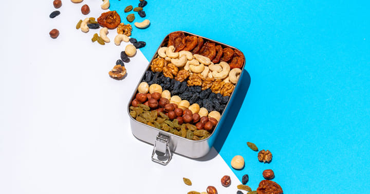 20% auf Bio-Nüsse & Früchte