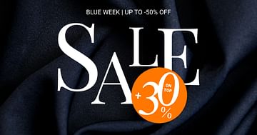 Knaller-Angebot bis 27.11.: 30% Rabatt auf alles bei der PAUL HEWITT-Blue Week Aktion!