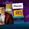 20% Studierendenrabatt auf alle eTextbooks von Pearson