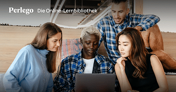 Mit dem Perlego Studentenrabatt die Online-Bibliothek gratis testen plus -25% auf 3 Monate