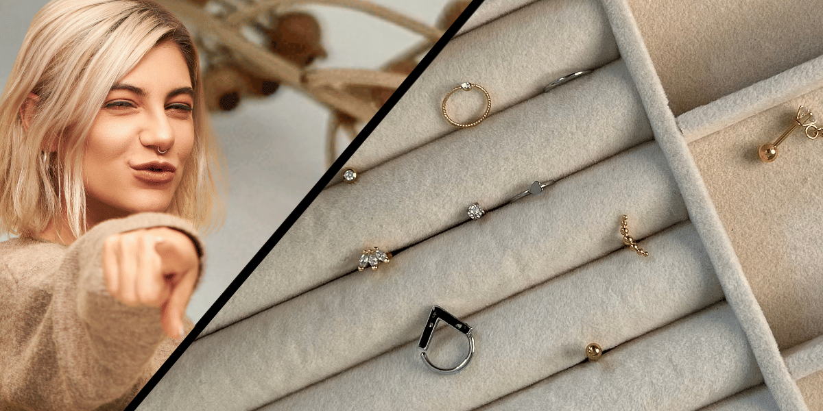 20% Azubirabatt auf Piercings und Schmuck bei PiercingXXL