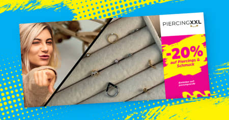 PiercingXXL Fashion-Rabatt für Studenten