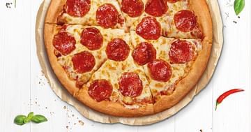 1+1 gratis Pizza in allen teilnehmenden Pizza Hut Restaurants
