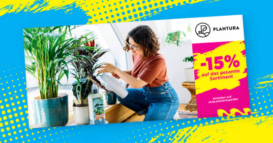 Plantura Wohnen-Rabatt für Studenten