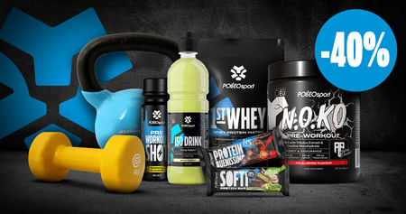 Fitness-Fans aufgepasst! Mit unserem Polleo Sport Studentenrabatt sicherst du dir 40% Nachlass auf Proseries, Zoe Nutrition, Me:First, Sci-Muscle, Atleticore und Leovital Sportnahrungssortiment im Onlineshop - inkl. SALE. 
