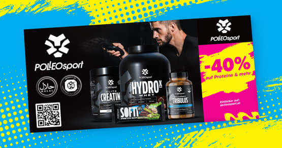 Polleo Sport Health&Beauty-Rabatt für Studenten