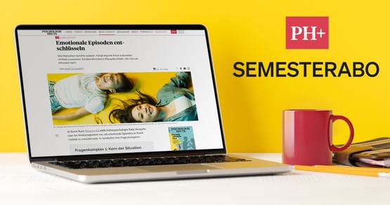 Endlich mehr Durchblick: Mit dem PH+ Semesterabo von PSYCHOLOGIE HEUTE hast du unbegrenzten Zugriff auf verständlich aufbereitetes Fachwissen aus der psychologischen Forschung und psychotherapeutischen Praxis zu den wichtigen Themen des Lebens.