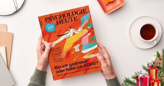 #adventskalendertürchen PSYCHOLOGIE HEUTE bietet dir unbegrenzten Zugriff auf leicht verständliches Fachwissen aus Psychologie und Psychotherapie. Schnapp dir jetzt mit der Adventskalender-Aktion den Online-Zugang 1 Monat lang für nur 1€!