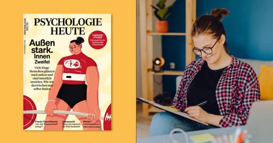 PSYCHOLOGIE HEUTE Freizeit-Rabatt für Studenten