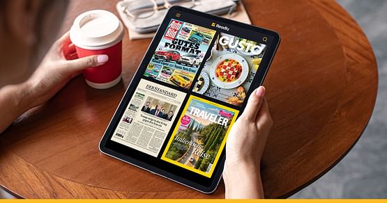 Exklusiv für dich: Sichere dir mit unserem Studentenrabatt 75 Tage unbegrenzten Gratis-Zugang auf über 8.000 Magazine und Zeitungen bei Readly. Einfach digital lesen – wann und wo du willst. Jederzeit kündbar!
