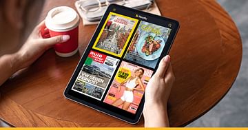 Mit Readly Studentenrabatt 75 Tage Gratis-Zugriff auf über 8.000 Magazine & Zeitungen!