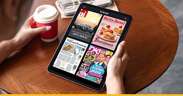 Mit Readly Studentenrabatt 75 Tage Gratis-Zugriff auf über 8.000 Magazine & Zeitungen!