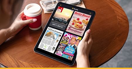 Exklusiv für dich: Sichere dir mit unserem Studentenrabatt 75 Tage unbegrenzten Gratis-Zugang auf über 8.000 Magazine und Zeitungen bei Readly. Einfach digital lesen – wann und wo du willst. Jederzeit kündbar!