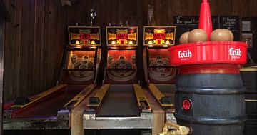 3 Gratis Skee Ball® Coins zu jedem Bier