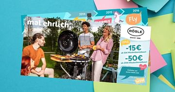 Ab 50€ Einkaufswert: 15€ Studentenrabatt im RÖSLE Onlineshop