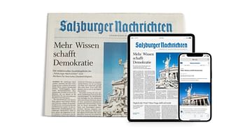 U30 Abo (Print & Digital) der Salzburger Nachrichten um nur 9,90€ monatlich + gratis Stofftasche