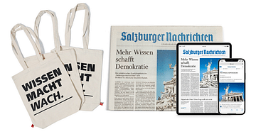 Mit Studentenrabatt die Salzburger Nachrichten 8 Wochen komplett gratis lesen
