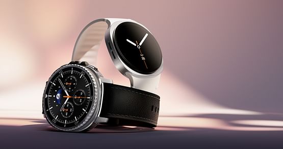 Sicher dir jetzt 15 % Rabatt auf die neue Galaxy Watch8, Classic und Ultra. Bis 24.7.25 vorbestellen und bis zu 150€ Gutschrift und 200€ Ankaufswert bei Eintausch eines Altgeräts sowie 15 % Rabatt erhalten.*