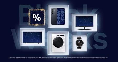 #blackfriday #cyberweek Die genialen #BlackWeeks Deals machen die Angebote im exklusiven Samsung Shop extra günstig. Erhalte z. B. beim Kauf eines Aktionsgeräts einen 50€ PayPal Sofortrabatt!