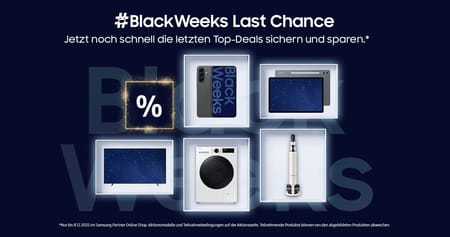 #adventskalendertürchen Weihnachten steht vor dem Türchen 4 und bringt dir nochmal Top Deals bei den Samsung #BlackWeeks! Schnell sein, denn das ist deine letzte große Chance bevor die #BlackWeeks Deals enden!