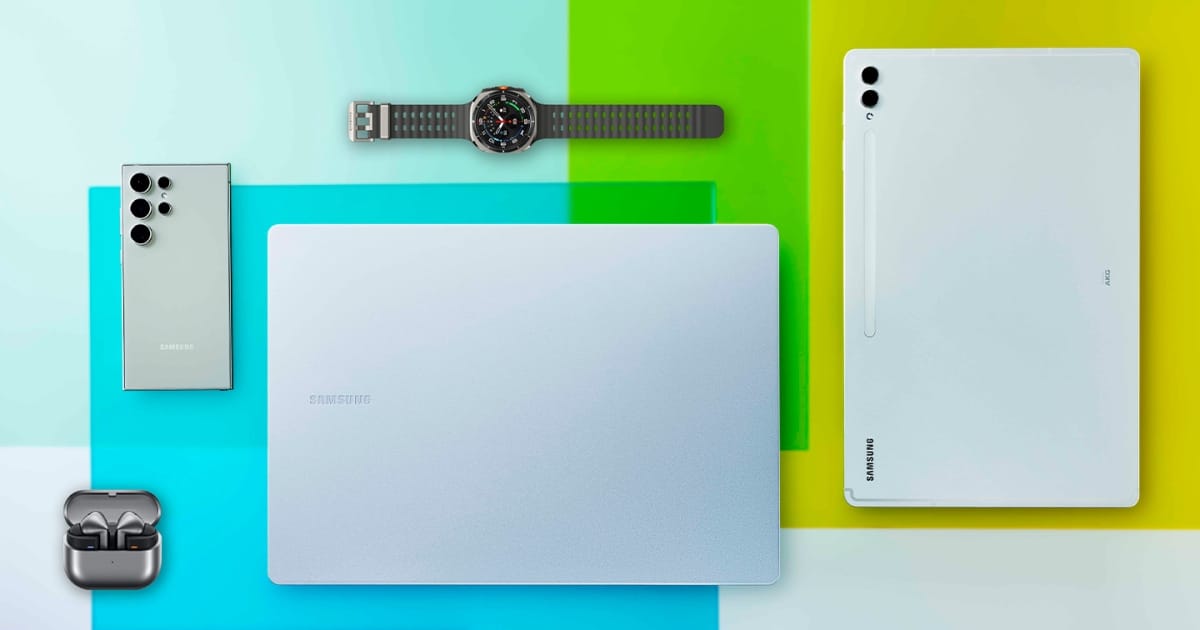 New Year, New Deals: Exklusive Angebote im Samsung Shop abstauben!