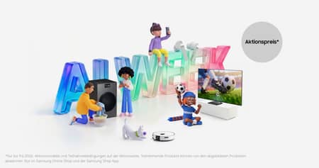 Samsung Deutschland Technik-Rabatt für Schüler