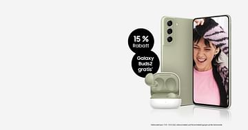15% Studentenrabatt + gratis Galaxy Buds2 bei Bestellung eines Samsung Galaxy S21 FE 5G