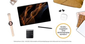 Samsung Knallerangebot: Sichere dir attraktive Aktionspreise und Gratiszugaben zum Durchstarten
