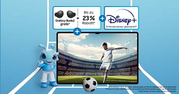 Knaller-Angebot: -23% auf Tab S8-Serie, gratis Galaxy Buds2 und 12 Monate Disney+ geschenkt!