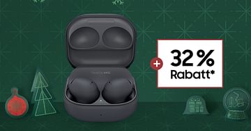 Knaller-Angebot: -32% auf Galaxy Buds2 Pro bei Samsung