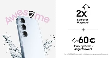 Samsung Knaller-Angebot: Bis zu 19% Rabatt auf das neue Galaxy A55 5G + 60€ Tauschprämie*