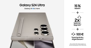 Samsung Knaller-Angebot: 15% Studentenrabatt auf das neue Galaxy S24 Ultra!