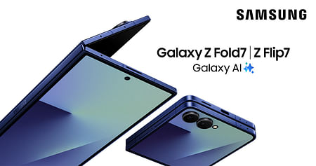 Knaller-Angebot: Bis 25.7. bekommst du 15% Rabatt auf die neuen Foldables Galaxy Z Fold7 & Galaxy Z Flip7! On top kannst du mehr Speicherplatz erhalten und bis zu 150€ sparen.