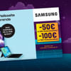 Noch mehr sparen: Bis zu 100€ Studentenrabatt zusätzlich im exklusiven Samsung Student Shop!
