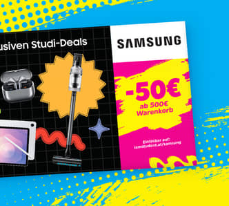 Bis -60% und -50€ on top!