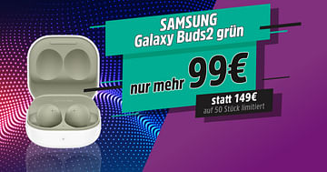 Mit dem Samsung Studentenrabatt Galaxy Buds2 für nur 99€ ergattern