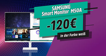 Mit dem Samsung Studentenrabatt den Smart Monitor M50A für nur 239€ ergattern