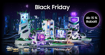 Mit dem Samsung Knaller-Angebot bis 28.11. die besten Deals zum Black Friday einsacken!