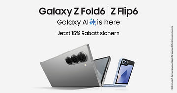 Sichere dir das neue Galaxy Z Flip6 oder Z Fold6 mit 15% Samsung Studentenrabatt
