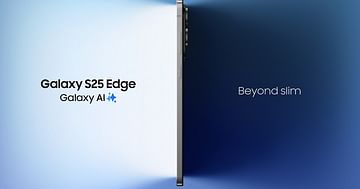 Samsung Knaller-Angebot: -30% auf das Samsung Galaxy S25 Edge inkl. Geschenk