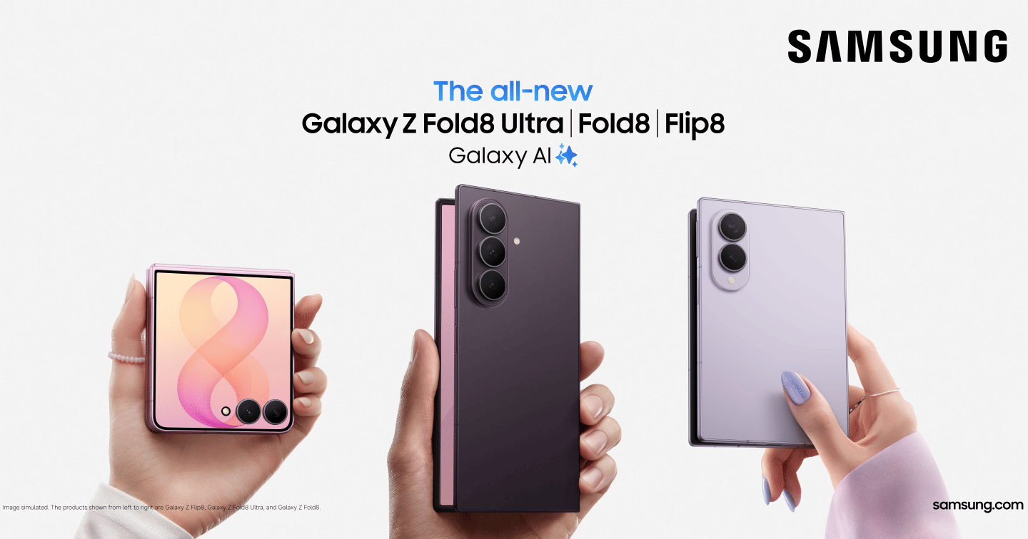 Die Sommer Deals bei Samsung: Bis zu 64% Rabatt + Galaxy Z Pre-Order!