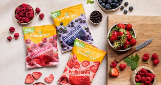 Von aromatischen Rauchmandeln bis zu getrockneten Mangos: Leckere und natürliche Snacks in Hülle und Fülle findest du bei Seeberger! Mit Azubirabatte erhältst du alles – ob Studentenfutter, Nussmuse, Trockenfrüchte und Co. – 25% günstiger!