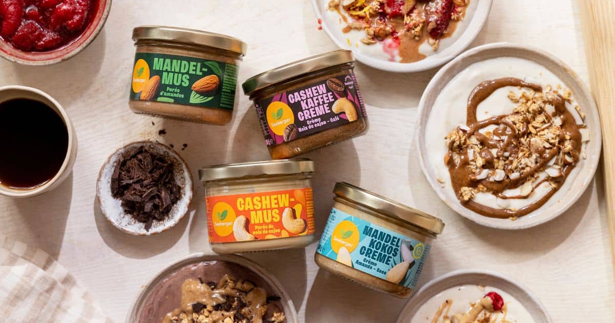 25% Azubirabatt auf alles wie Snacks, Nussmuse & Co. im Seeberger Onlineshop – inkl. SALE!