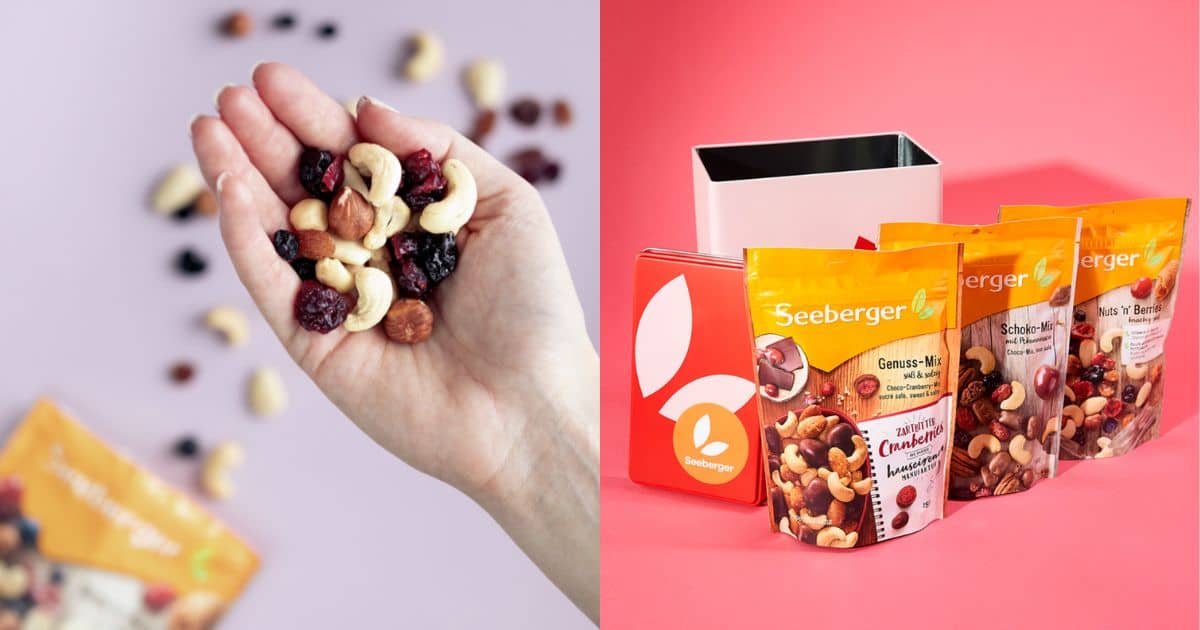 25% Studentenrabatt auf alles wie Snacks, Nussmuse & Co. im Seeberger Onlineshop – inkl. SALE!