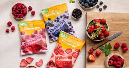 Von aromatischen Rauchmandeln bis zu getrockneten Mangos: Leckere und natürliche Snacks in Hülle und Fülle findest du bei Seeberger! Mit Studentenrabatt erhältst du alles – ob Studentenfutter, Nussmuse, Trockenfrüchte und Co. – 25% günstiger!