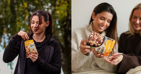 Von aromatischen Rauchmandeln bis zu getrockneten Mangos: Leckere und natürliche Snacks in Hülle und Fülle findest du bei Seeberger! Mit Studentenrabatt erhältst du alles – ob Studentenfutter, Nussmuse, Trockenfrüchte und Co. – 25% günstiger!